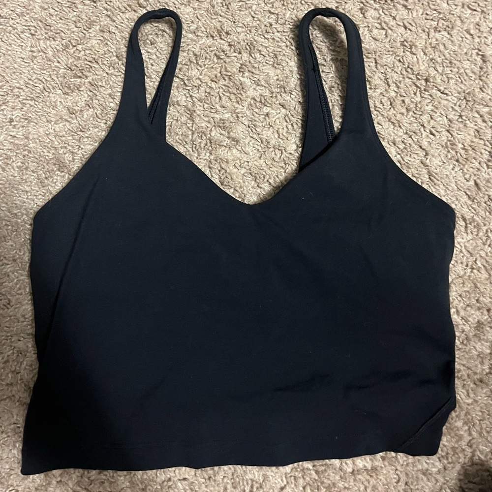 Lululemon black align tank.
